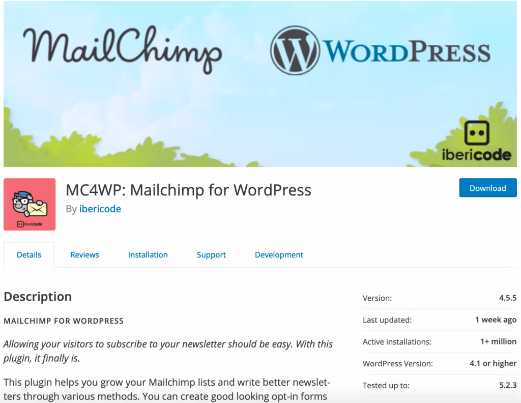 mailchimp for wordpress automation