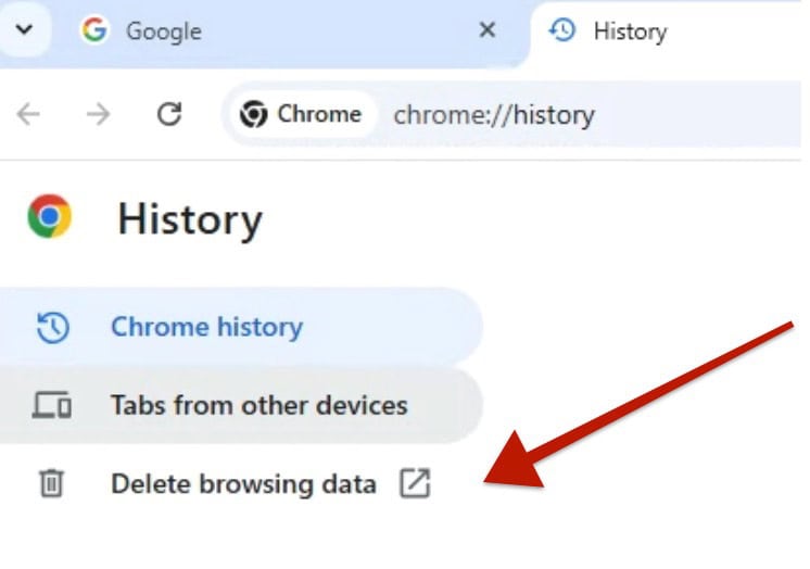 Chrome Windows B
