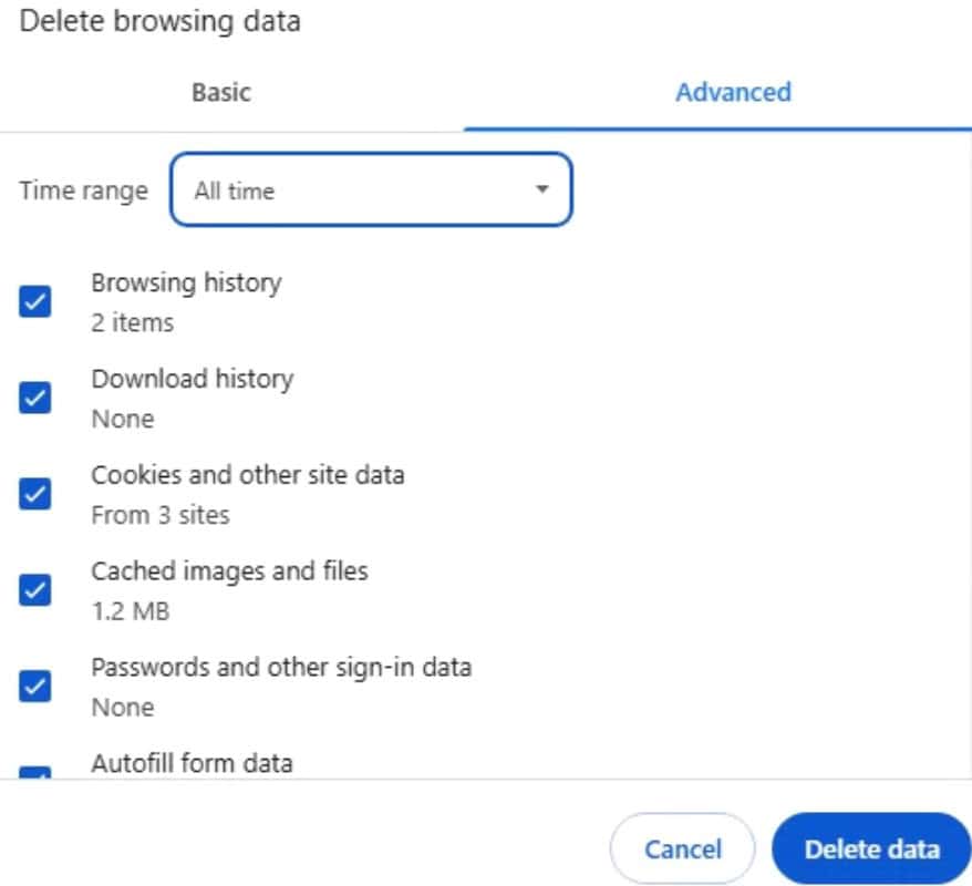 Chrome Windows C