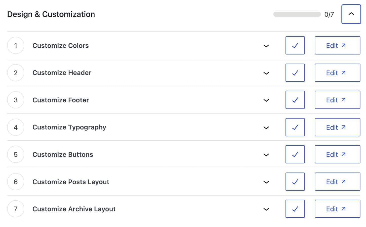 Design Customization