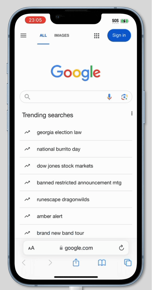 IOS Safari