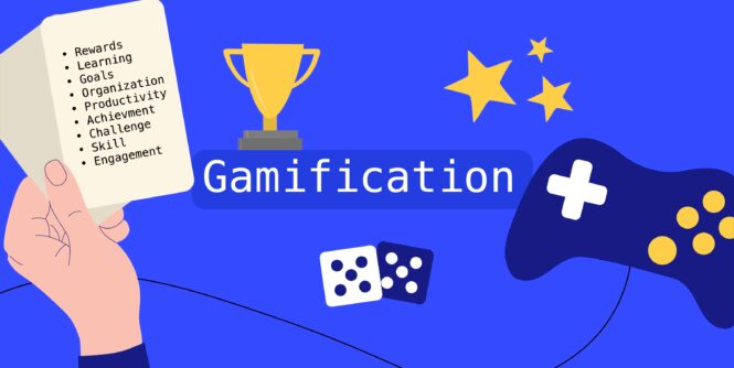 Graphic representing meaningful gamification that drives attendee interest and promotes networking