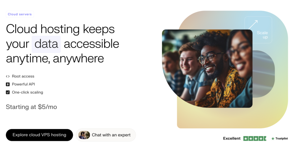 Liquid Web’s high-speed cloud hosting services.