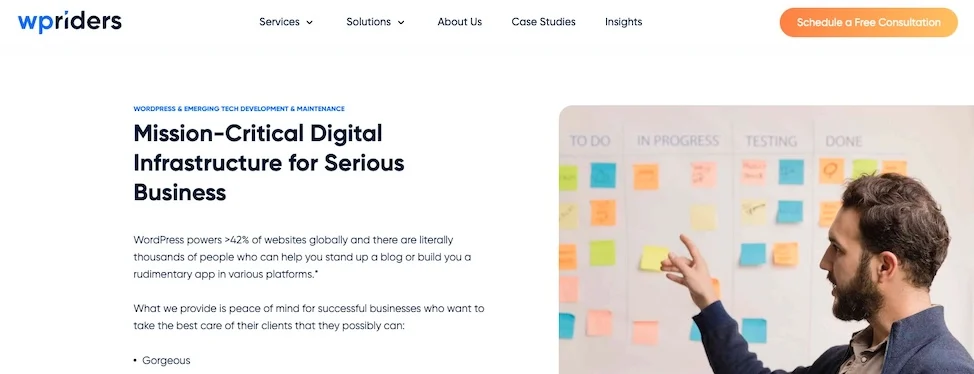 wordpress agency wpriders