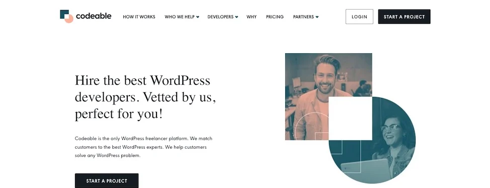 wordpress agency codeable