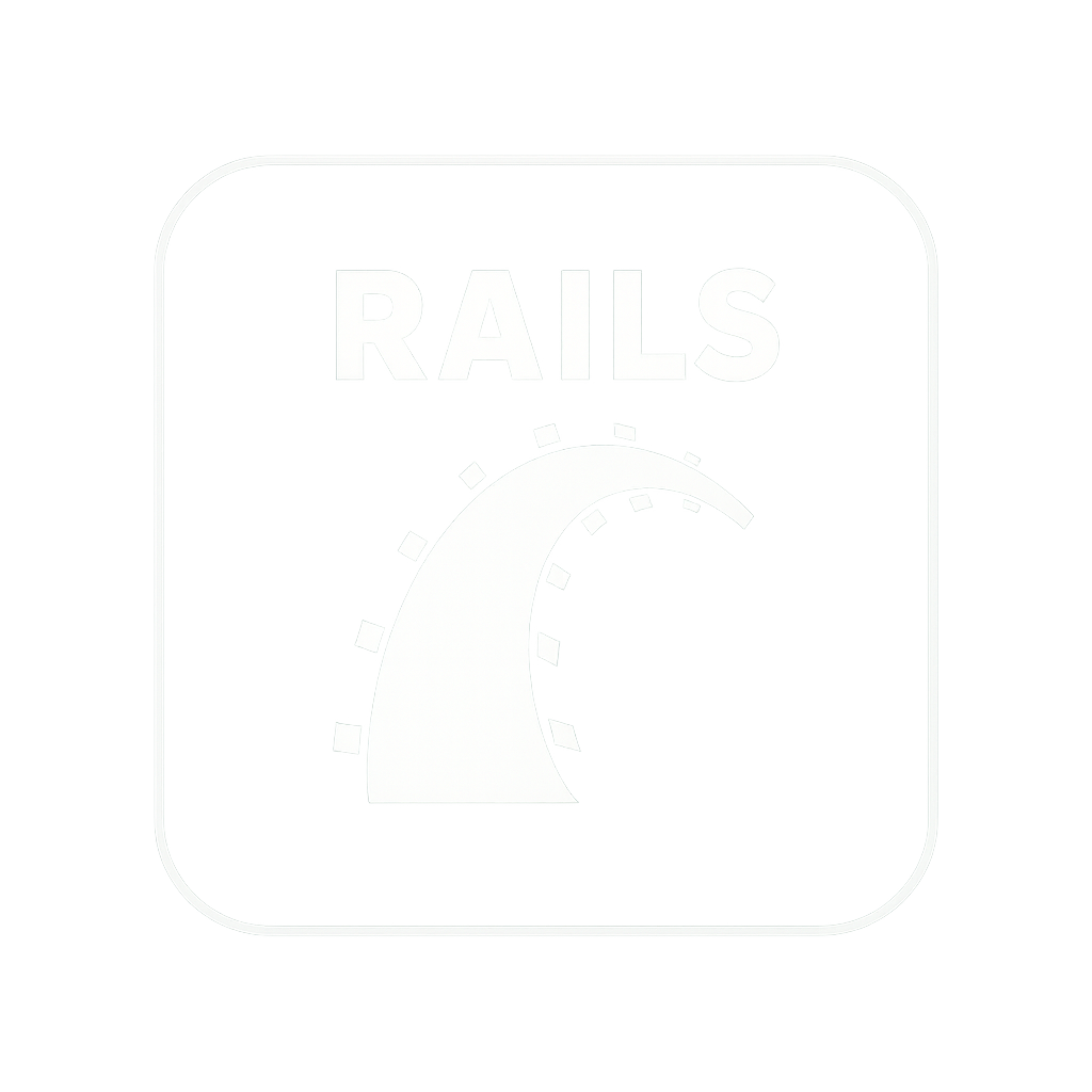 Ruby on Rails logo