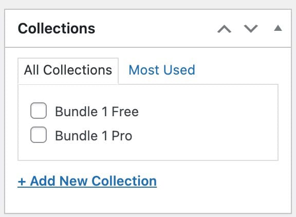 Page Collections