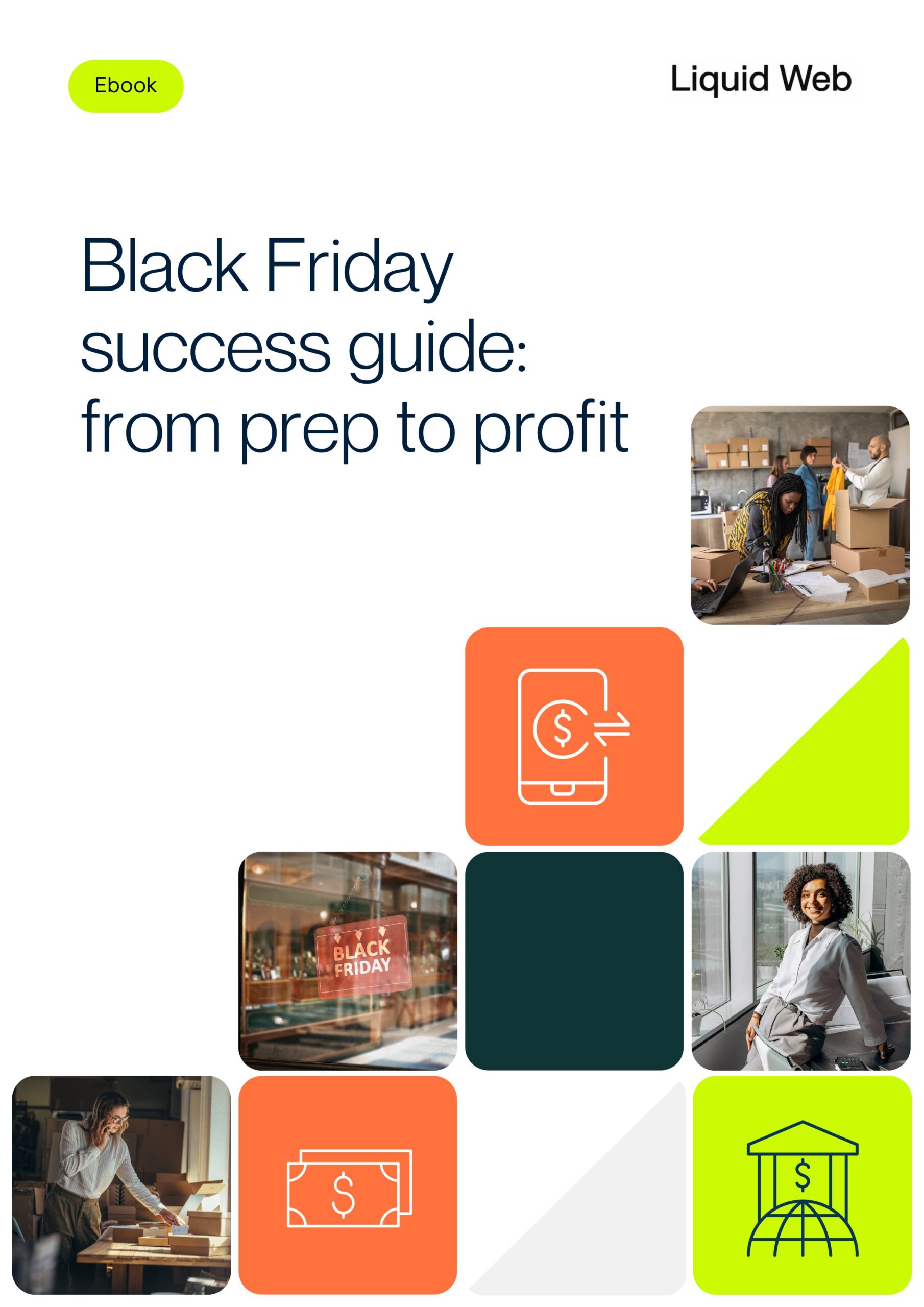 Black Friday success guide cover.