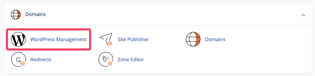Installing WordPress from your hosting panel
