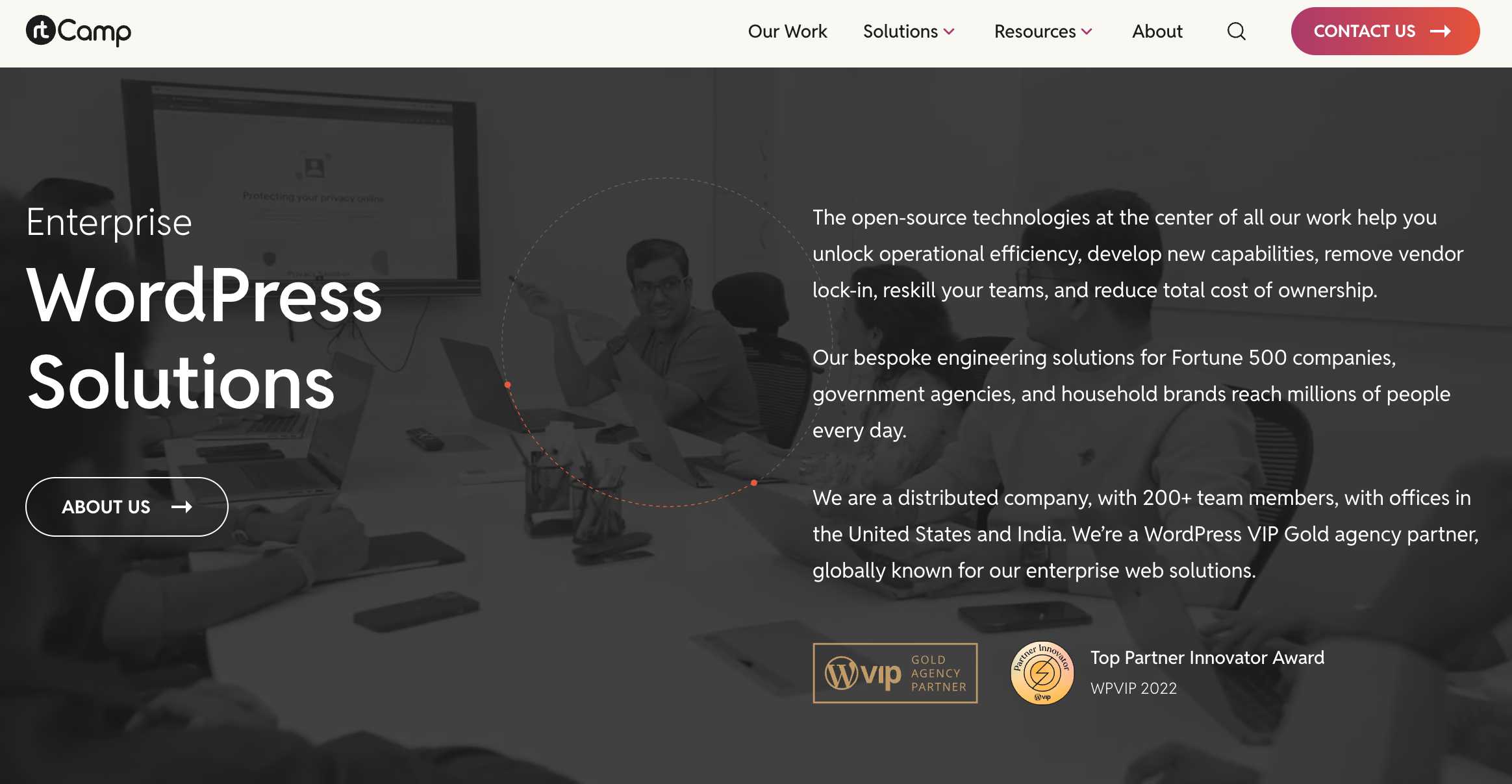rtCamp – Custom WordPress web development services