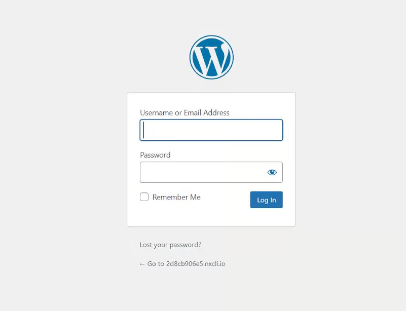 wp-login-page