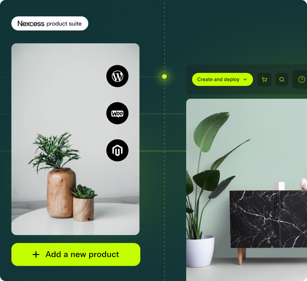 Managed hosting services