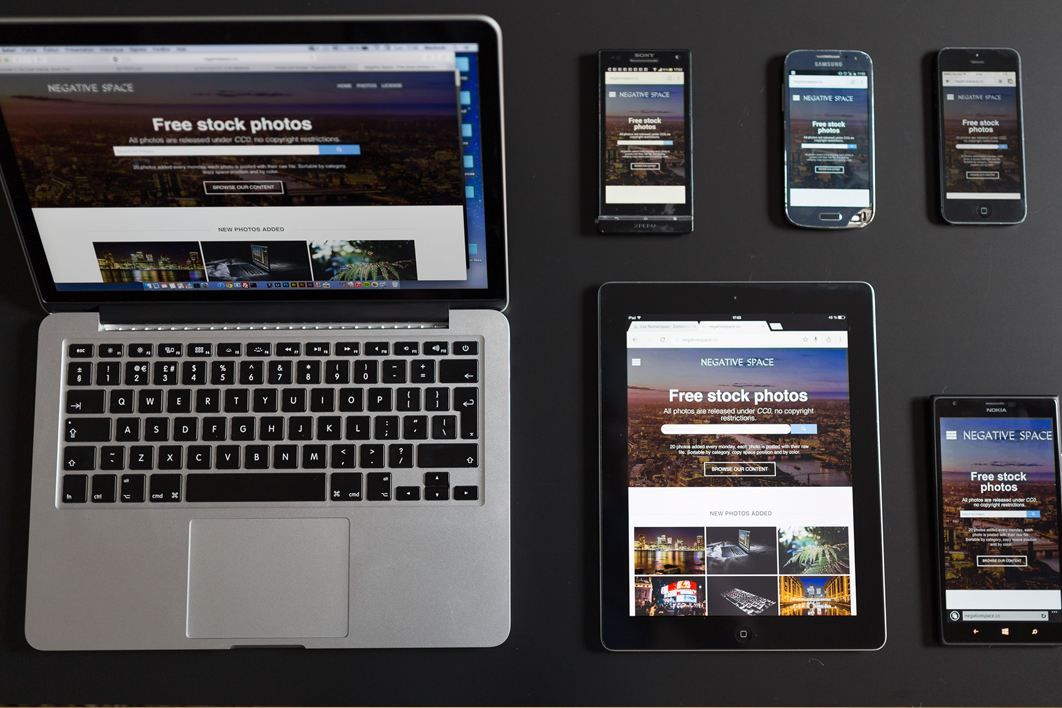 Mobile-friendly designs are essential for your mcommerce store.