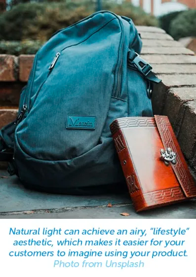 Natural light photography