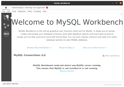 MySQL Workbench