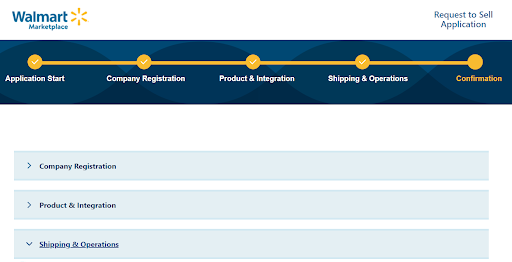 Walmart Marketplace Integration: Walmart Fulfillment Center.
