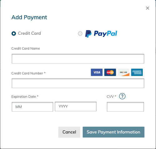 Add Payment