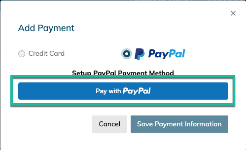 Pay with PayPal