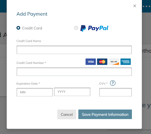 Add Payment