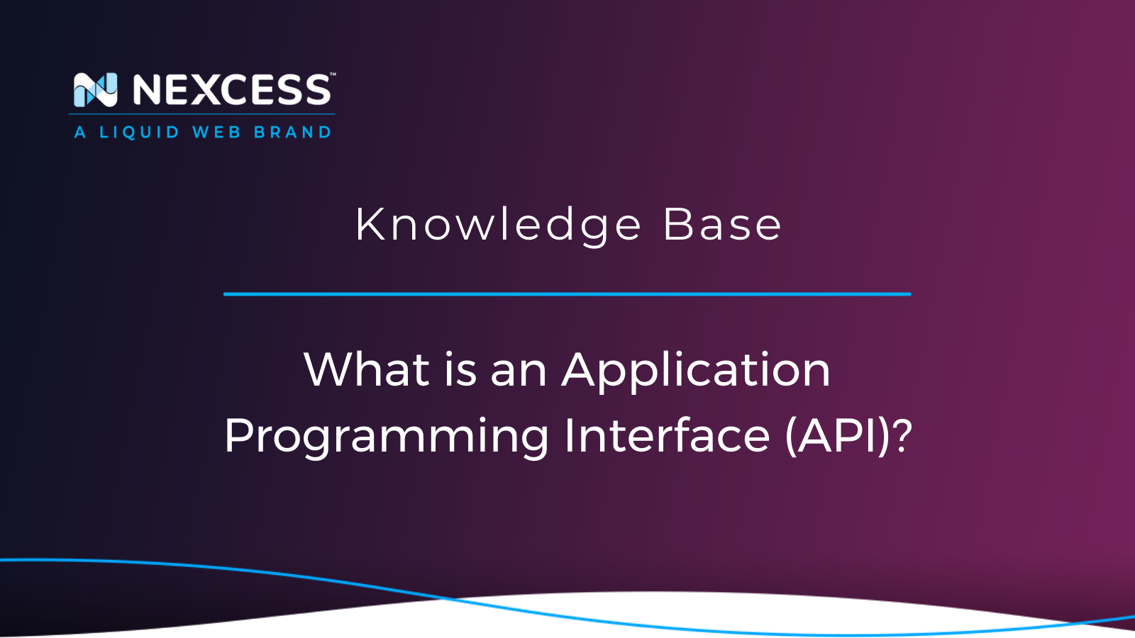 What is an Application Programming Interface (API)?