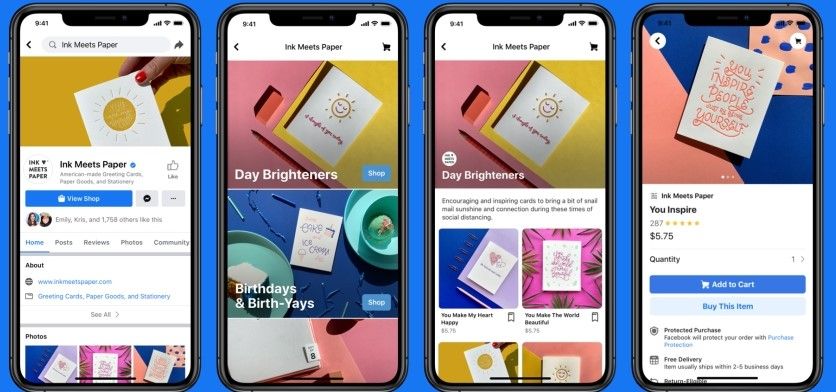 Setting up a Facebook Shop Is a Great Sales and Marketing Strategy