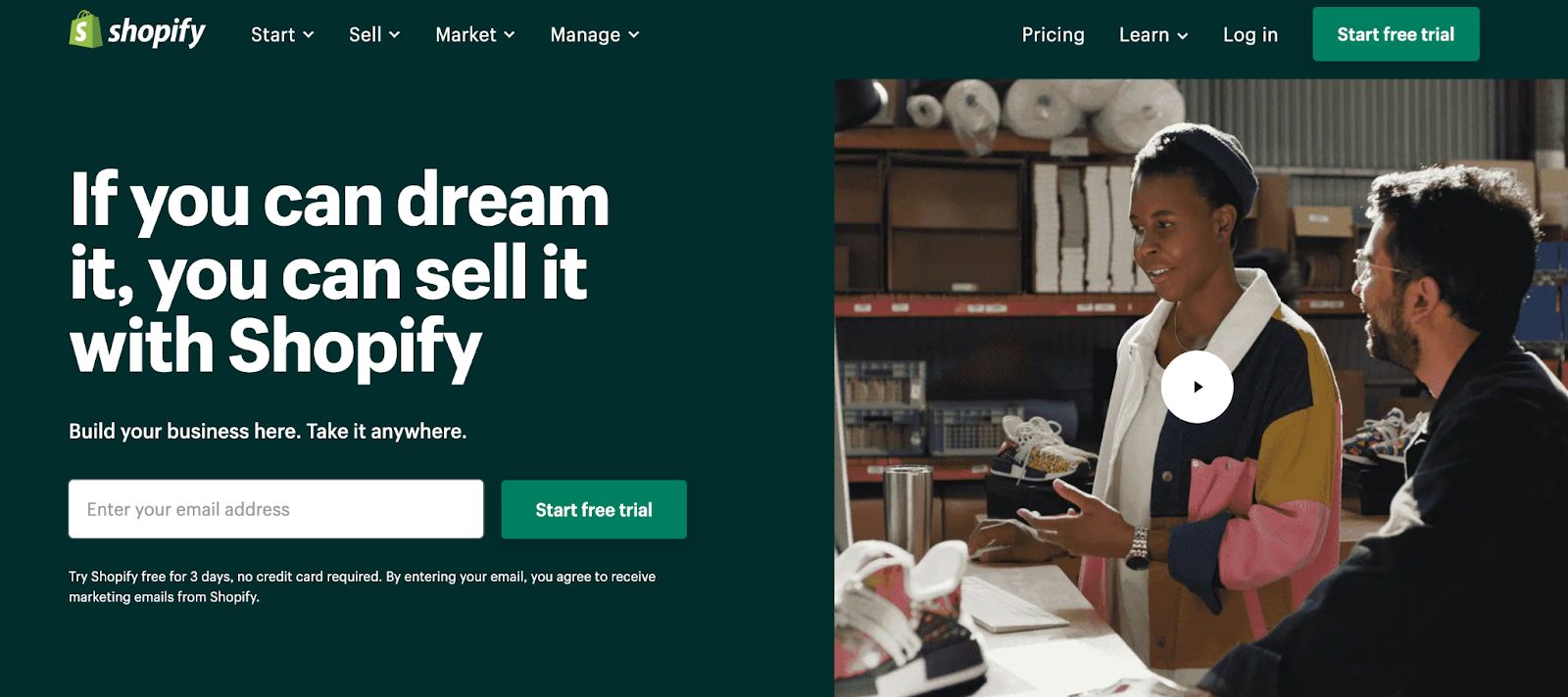 Globally, Shopify is one of the most popular ecommerce shopping cart software solutions.