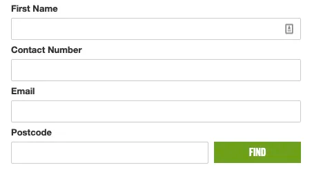Opt in form with a zipcode