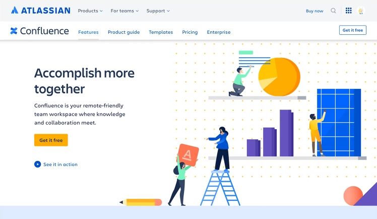 Typographic Hero Images are another web aesthetic trend