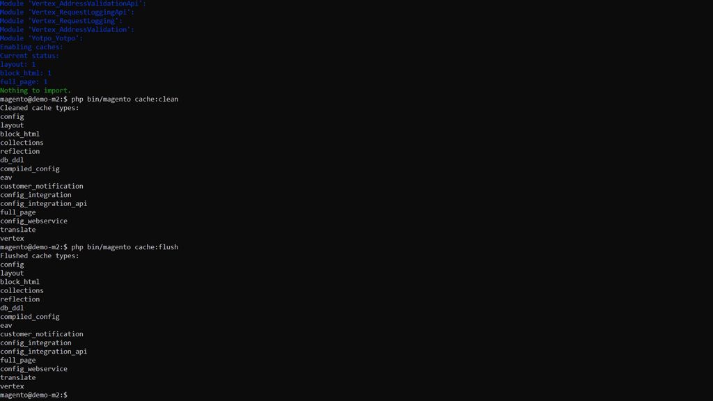 Upgrade the Magento database and clear the cache.