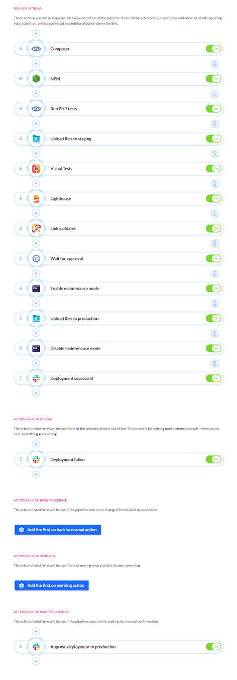 Updated pipeline in Buddy