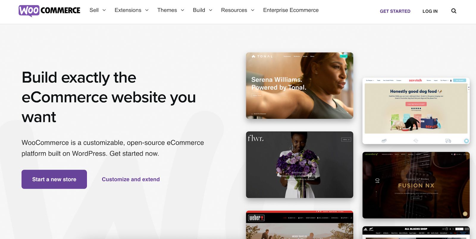 WooCommerce is an excellent online shopping cart plugin for WordPress websites.