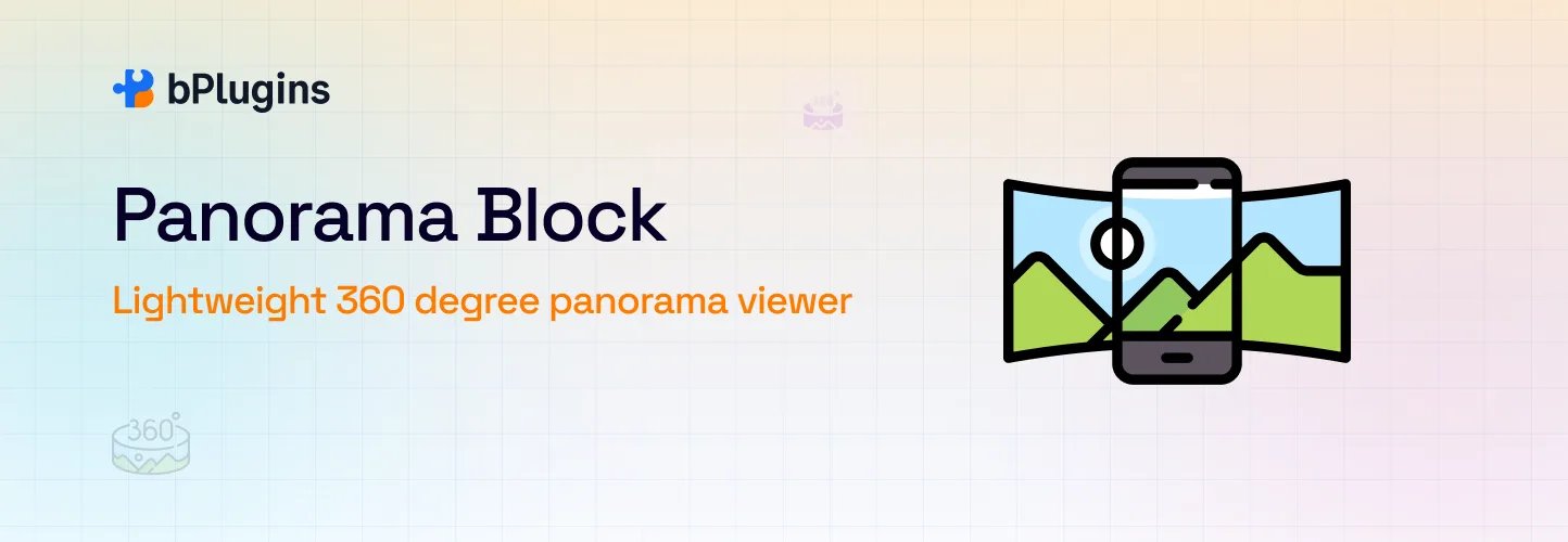 360 plugin panorama block