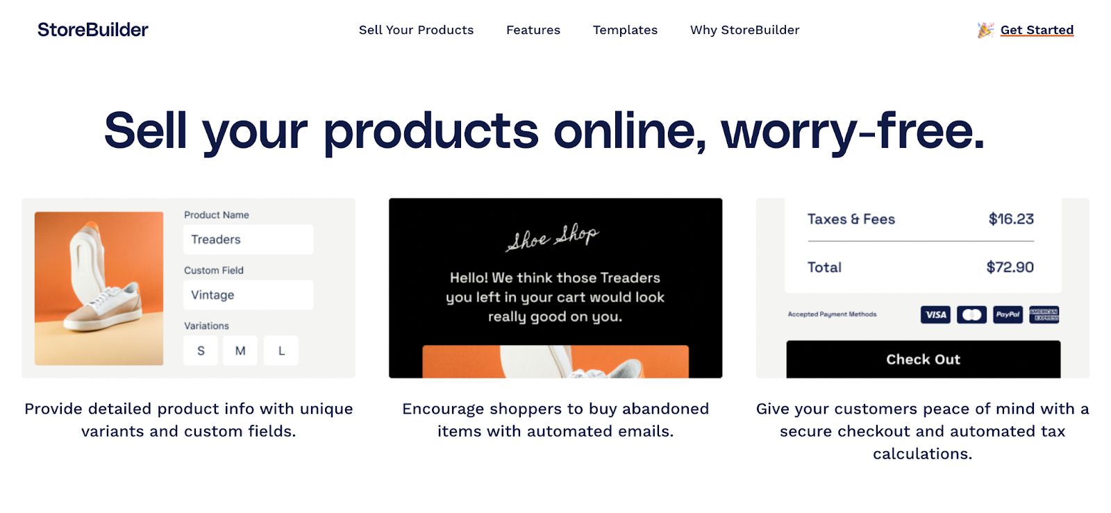 Nexcess StoreBuilder is one of the best ecommerce shopping cart software solutions for 2022.