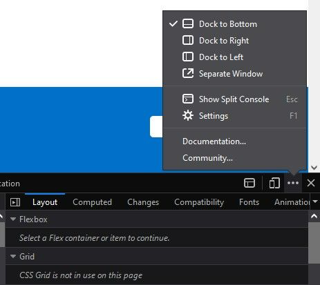 You can also move the pane to the right-hand side of your browser, to the left-hand side, or in a separate window. Simply click the three dots at the top right corner of the window pane and choose your preferred location.