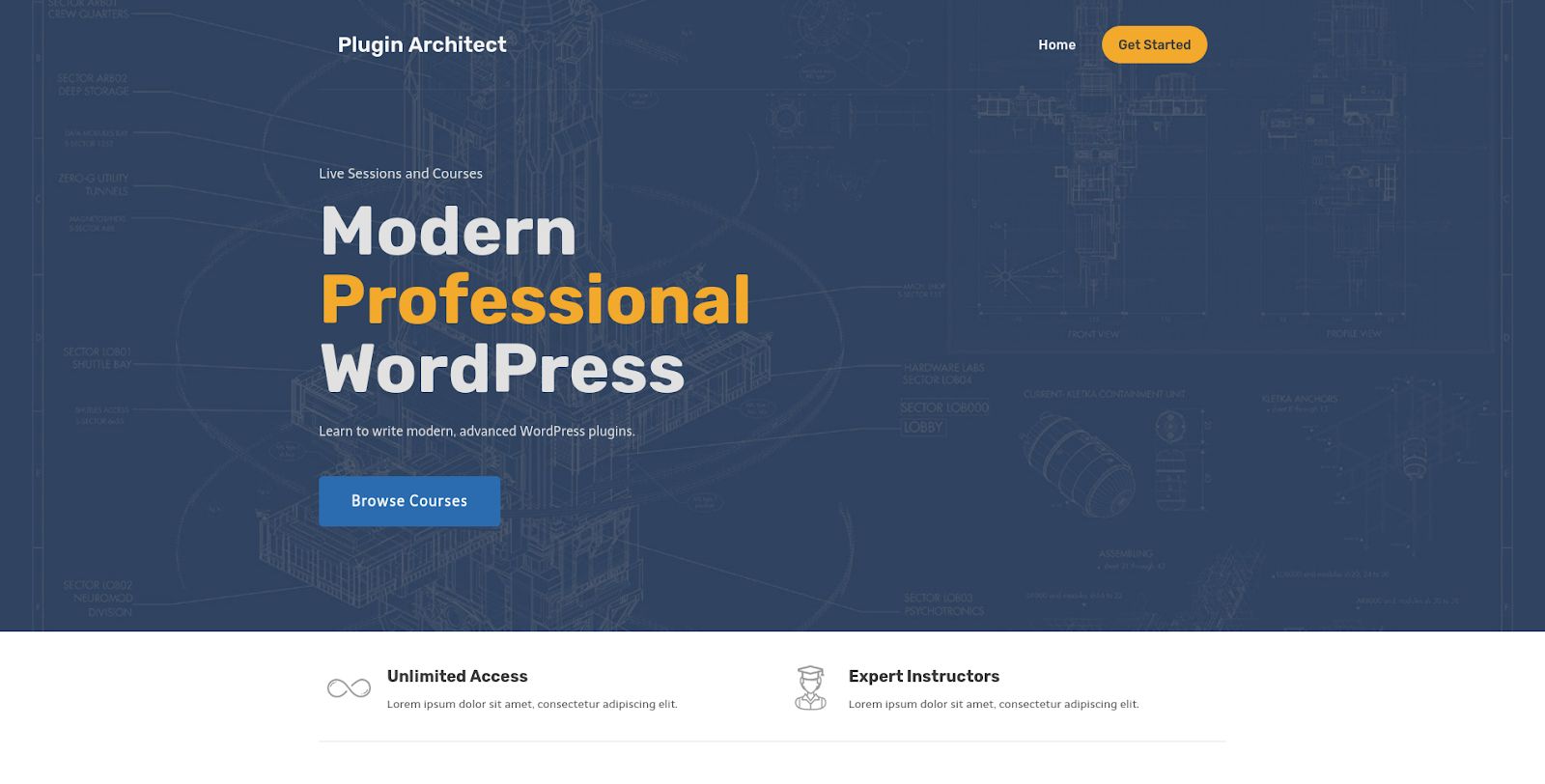 The highlighting feature in Kadence blocks