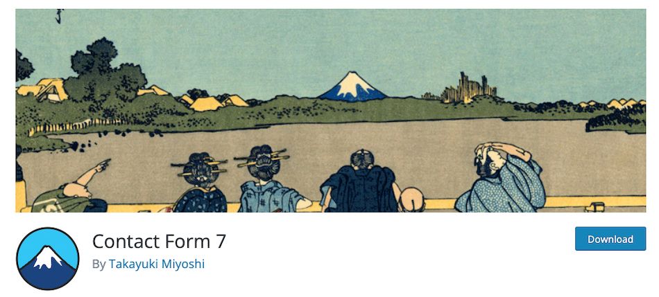 Contact Form 7 plugin