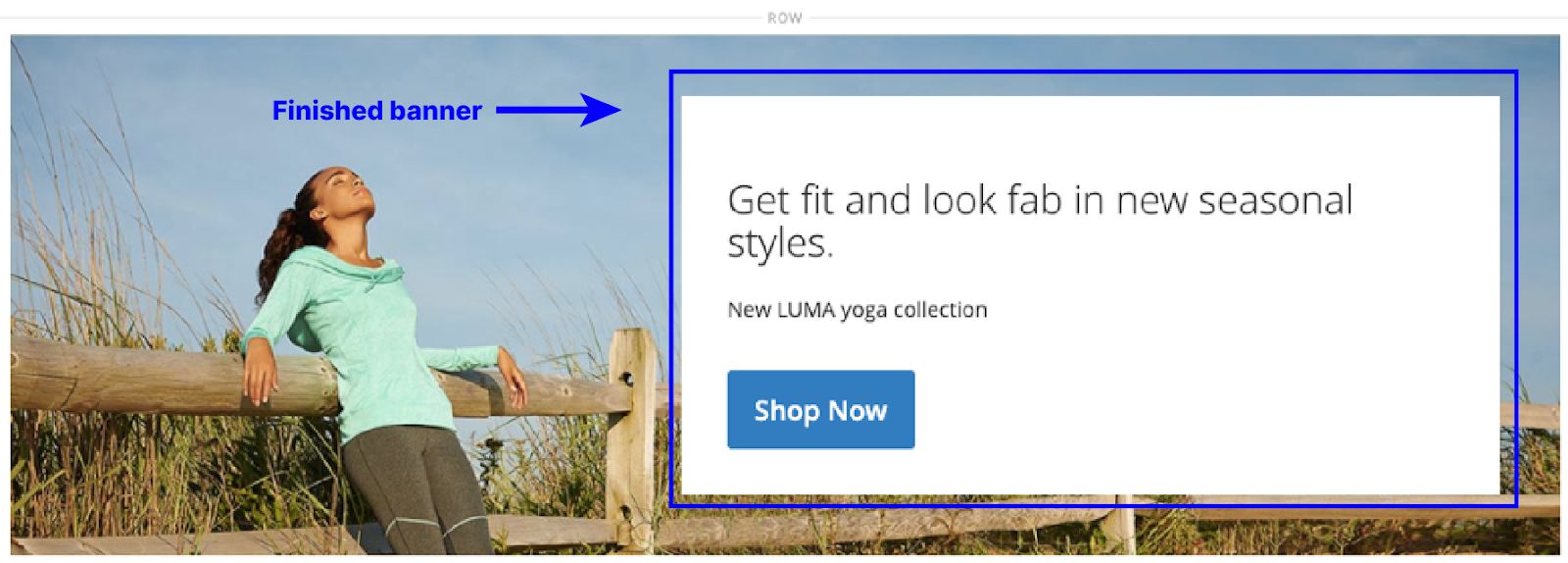 Final banner design output 