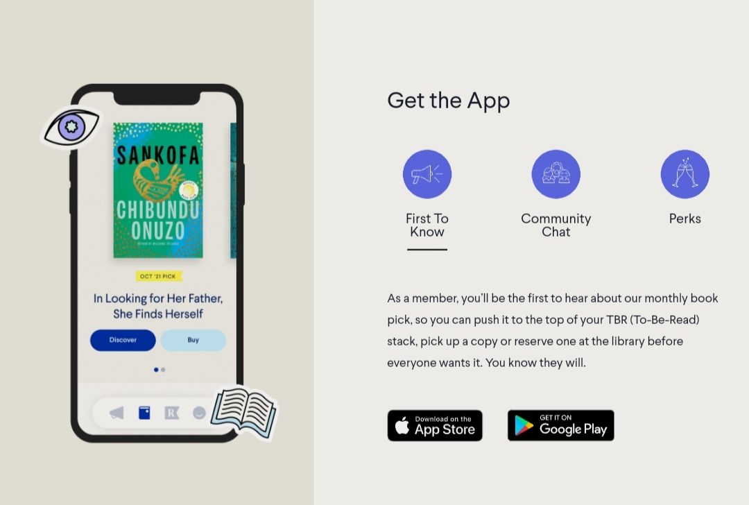 Reece's Bookclub is one of the best official celebrity websites