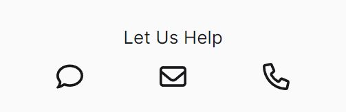 Click this little chat icon to start a chat. You can copy this message, but you need to specify your domain.