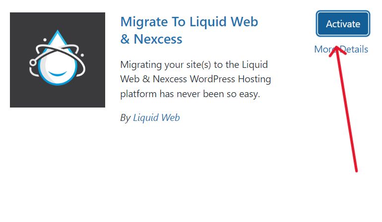 Next, click Activate.