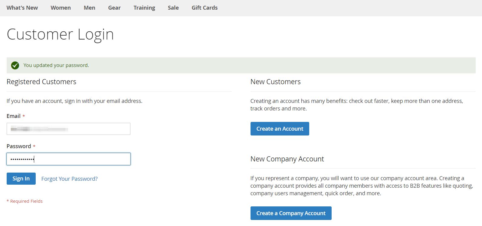 Set up a self-service portal for your customers.