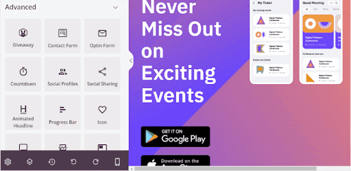 What about the mobile version or the adaptive version? Not a problem.