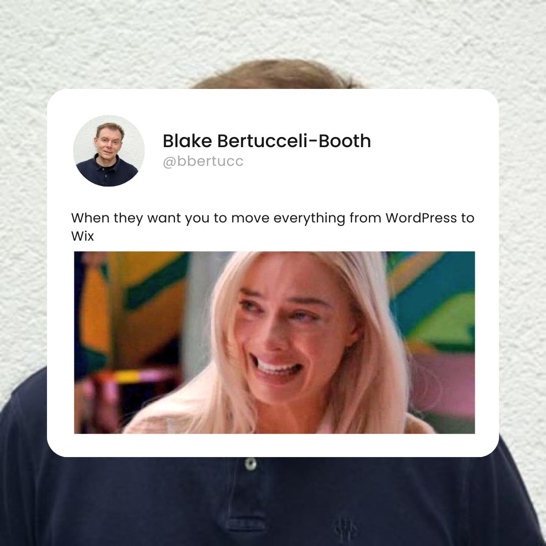 A tweet from Warren Laine-Naida.