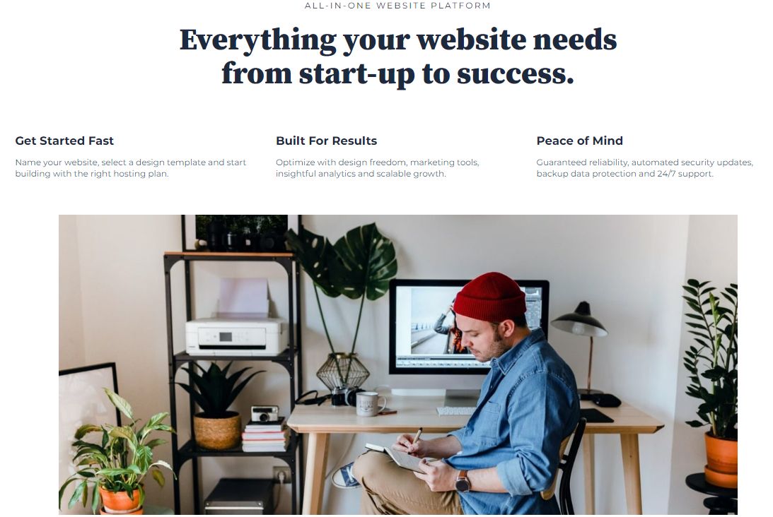 Best ecommerce hosting: Bluehost.