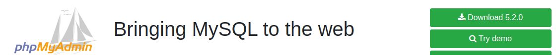 To download phpMyAdmin, go to the phpMyAdmin download page and click Download.