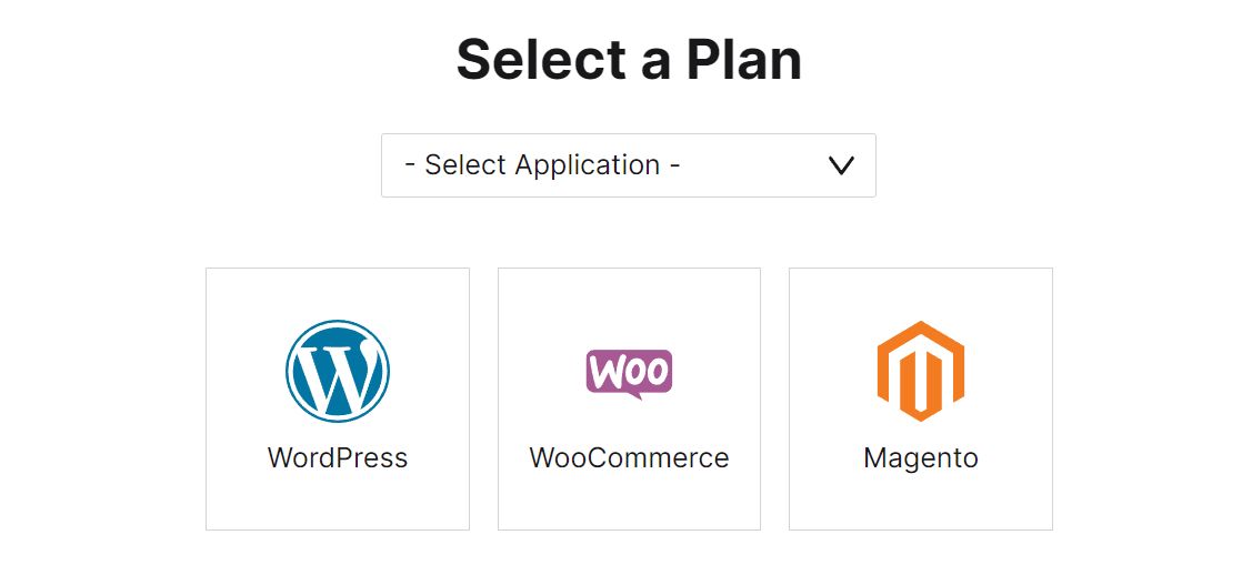 When choosing a Nexcess plan, it installs everything you need for a quick start.