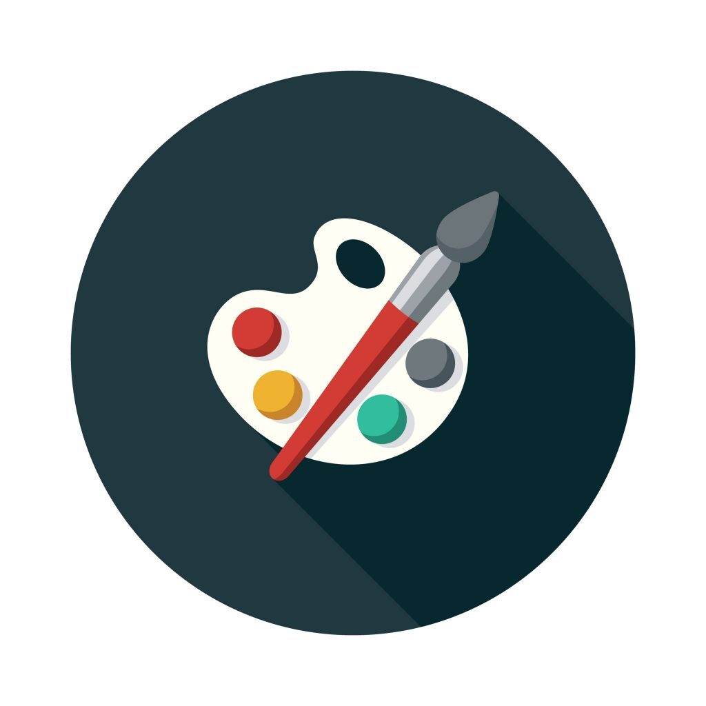 Color palette to choose your website palette