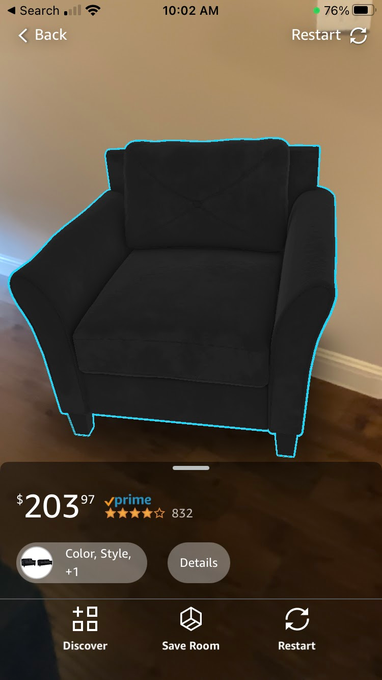 VR is another modern website design trend you'll see in 2024