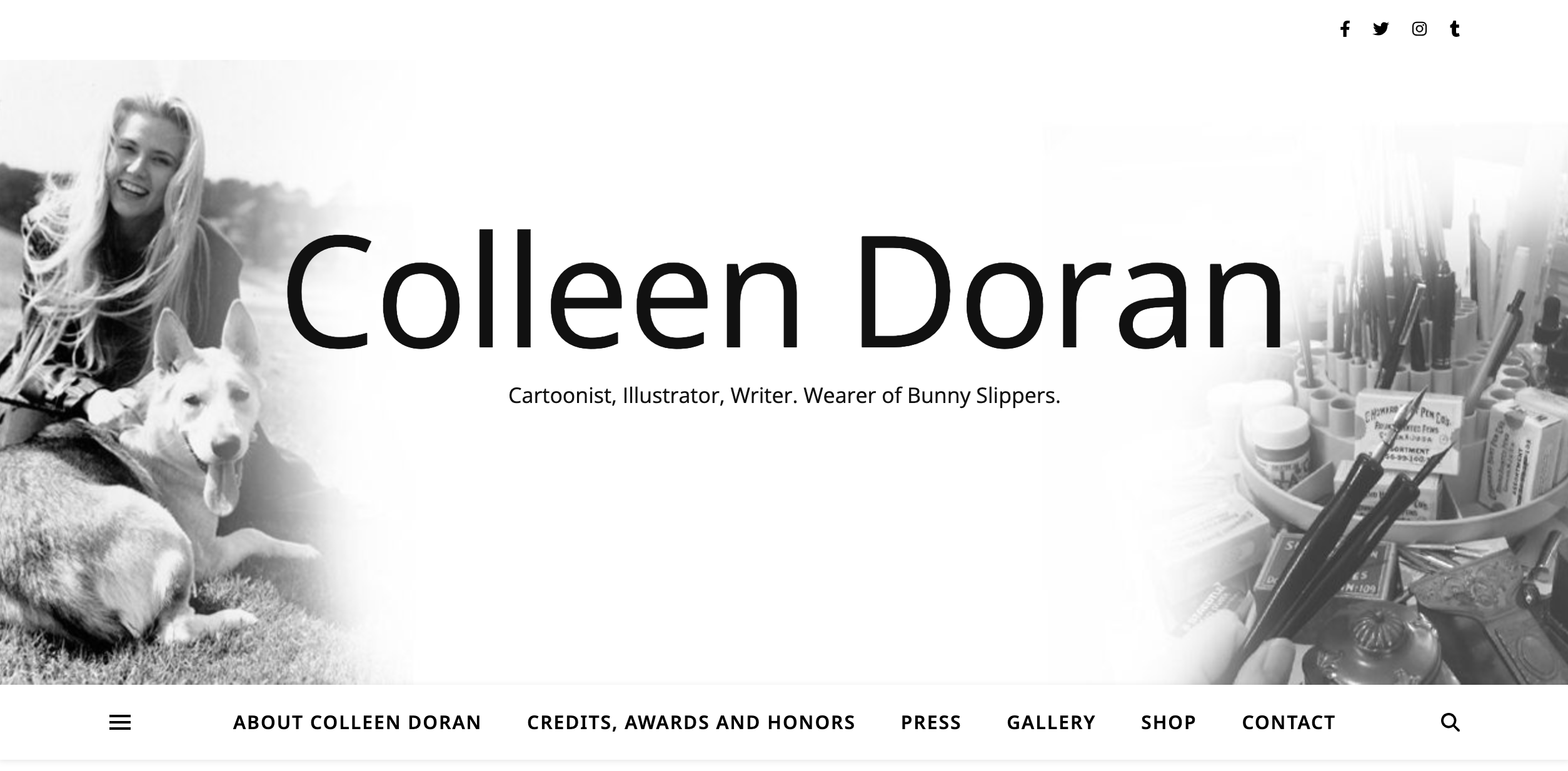 The official site of Colleen Doran.