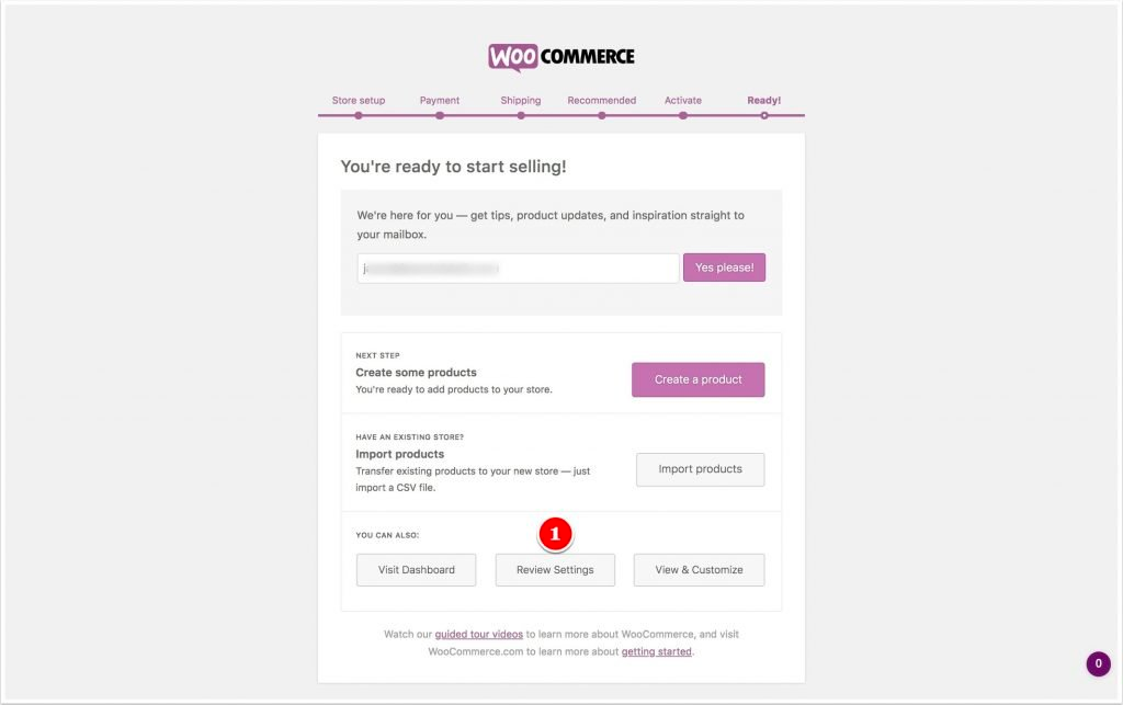 WooCommerce Review Settings
